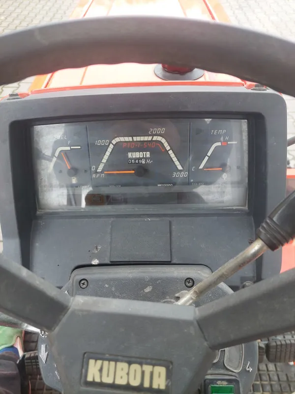Kubota L1-185 - 5