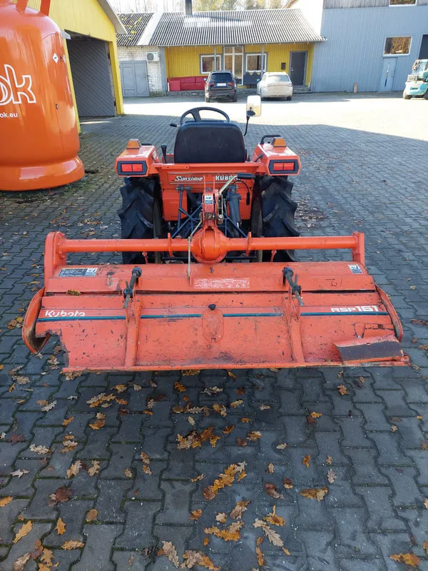 Kubota ZL1-195 - 4