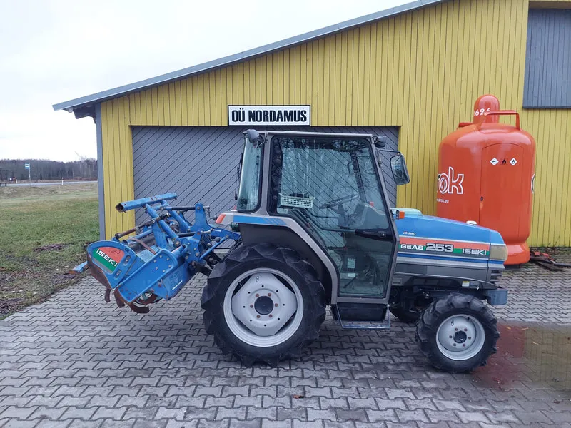 Iseki GEAS 253 – Tehnilised andmed