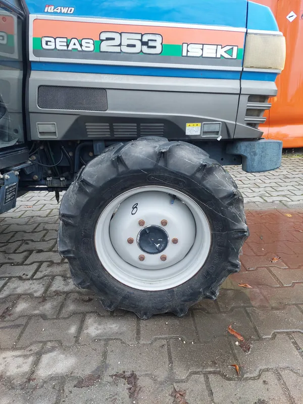 Iseki GEAS 253 – Tehnilised andmed - 3