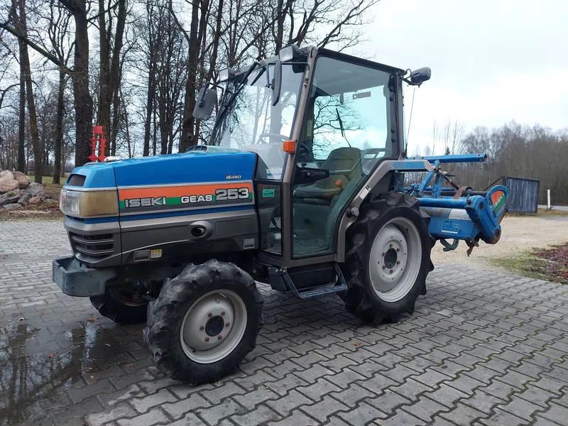 Iseki GEAS 253 – Tehnilised andmed - 5