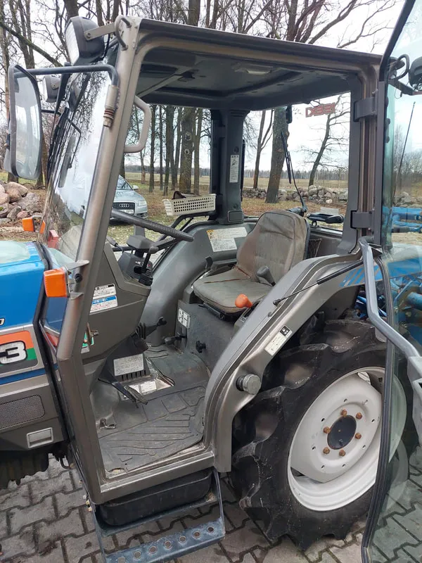 Iseki GEAS 253 – Tehnilised andmed - 7