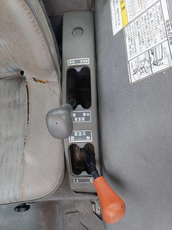 Iseki GEAS 253 – Tehnilised andmed - 8