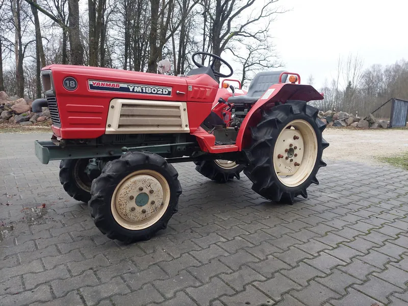 Yanmar YM1800 Tehnilised näitajad - 5