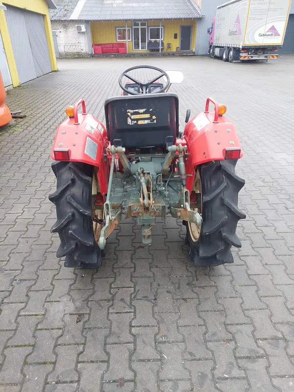 Yanmar YM1800 Tehnilised näitajad - 6