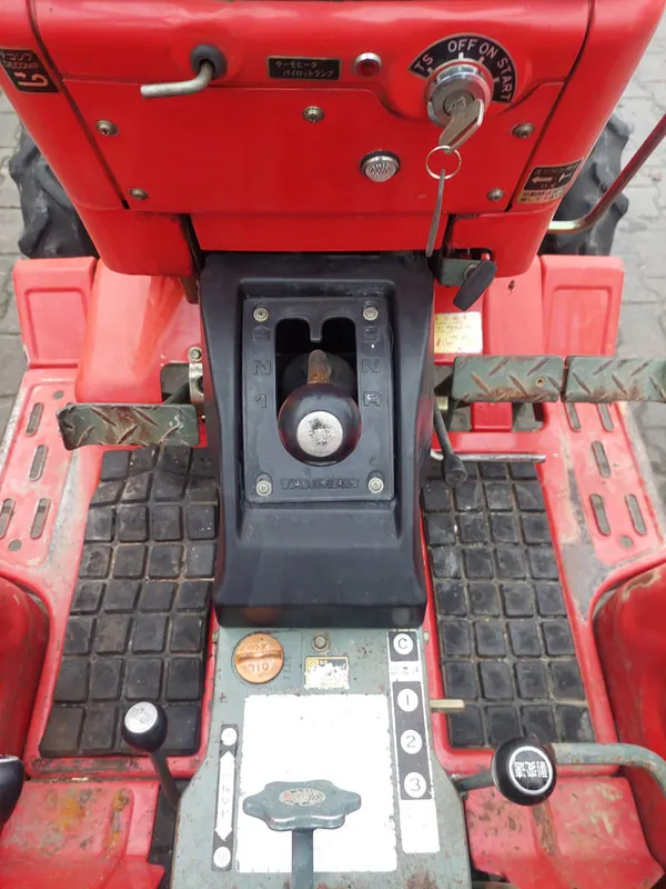 Yanmar YM1800 Tehnilised näitajad - 7