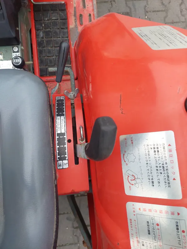 Yanmar YM1800 Tehnilised näitajad - 8