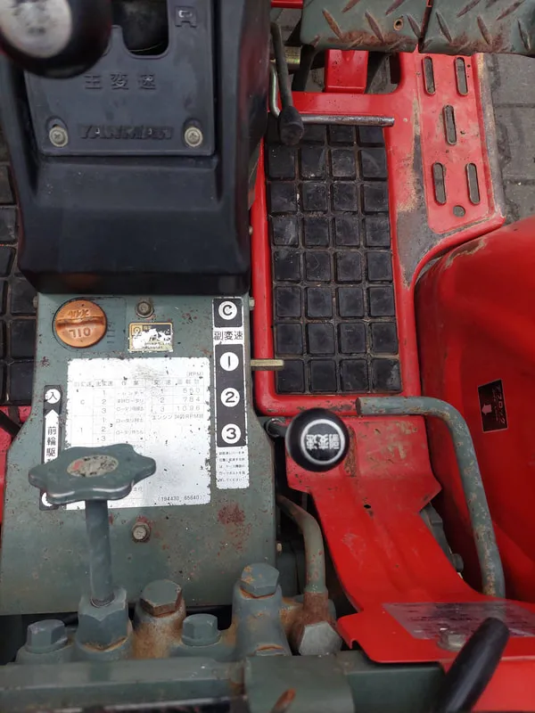 Yanmar YM1800 Tehnilised näitajad - 10