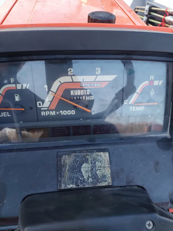 Kubota L1-195 - 7