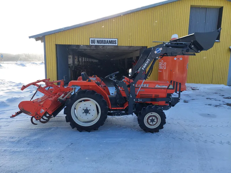 Kubota L1-195 - 8