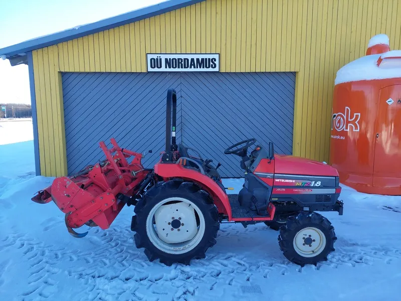 Mitsubishi MTZ18 - 2