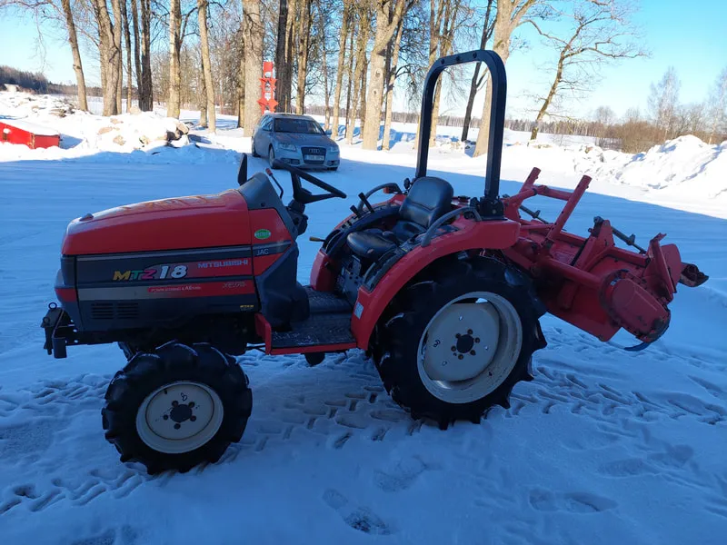Mitsubishi MTZ18 - 4
