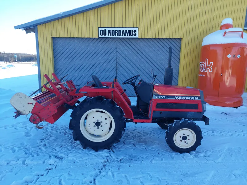 Yanmar F20D