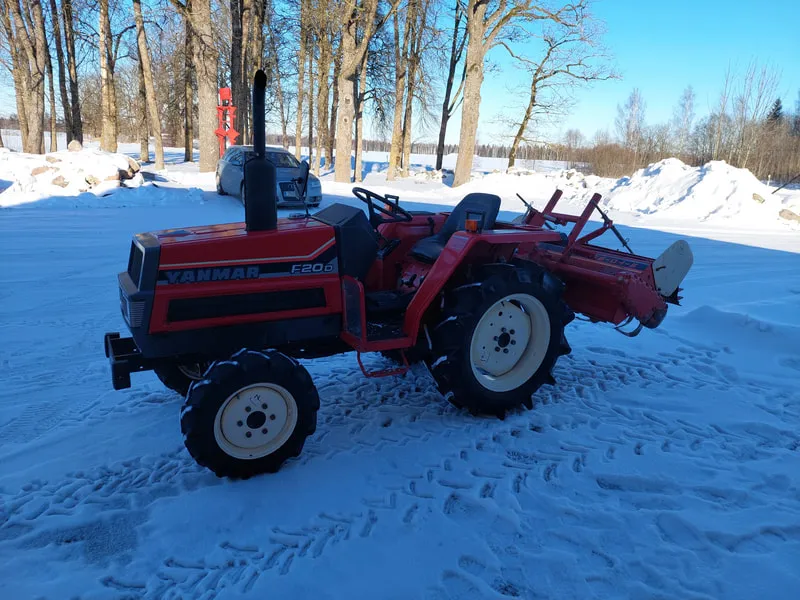 Yanmar F20D - 3
