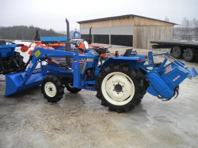 Iseki TU1900F+laadur(UUS)!