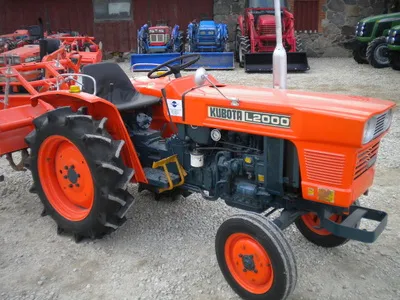Kubota L-2000 - 3