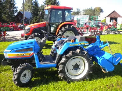Iseki TU 175