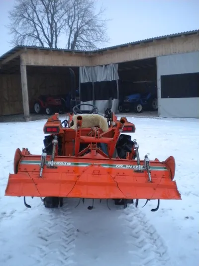 Kubota L18+laadur - 3