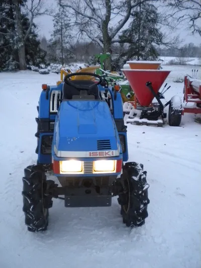 Iseki TU175F - 4