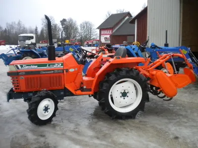 Kubota L1-22 - 4