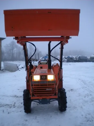 Kubota L18+laadur - 8