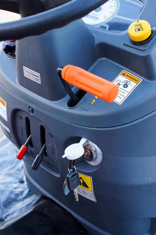 Hinomoto HM255HST - 10