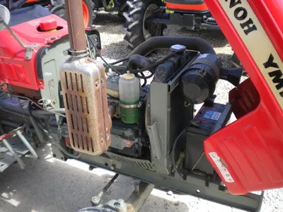 Yanmar YM1401 2WD - 9