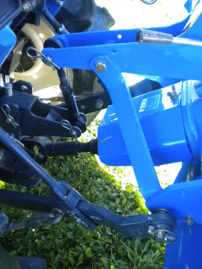 Iseki TA207+kabiin - 9