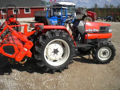 Kubota GL27 - 4