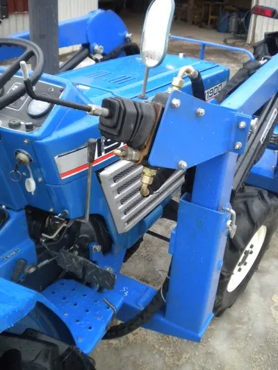 Iseki TU1900F+laadur(UUS)! - 5