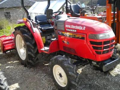 Yanmar RS270 - 2