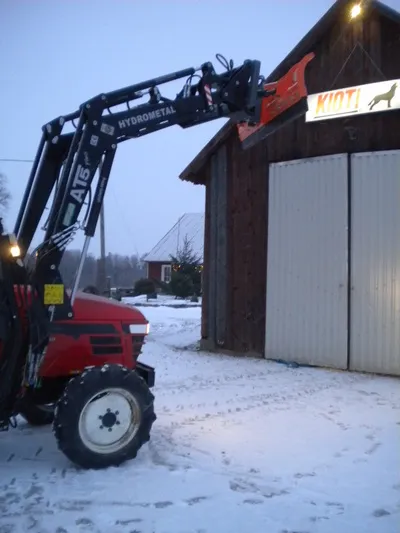 Yanmar AF400+laadur(Poola) - 8