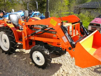 Kubota L1-20+laadur - 4