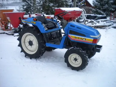 Iseki TU175F - 3