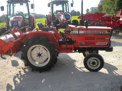 Hinomoto E2002 2WD - 8