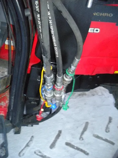 Yanmar AF400+laadur(Poola) - 6