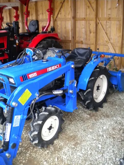 Iseki TX155+laadur(uus!) - 7