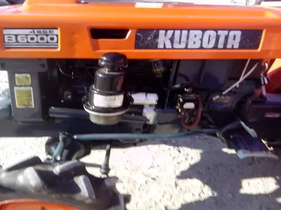 Kubota B6000 - 7