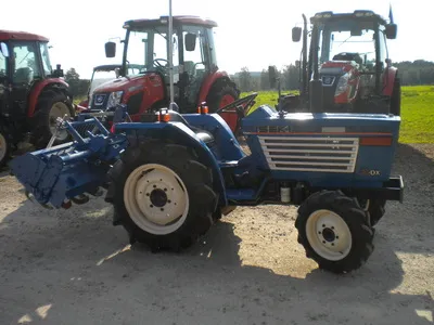 Iseki TL2100 - 7