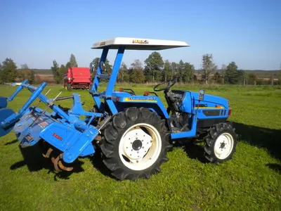 Iseki TU257 - 4