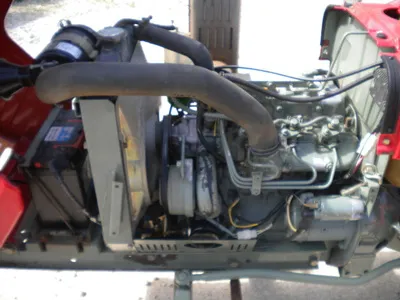 Yanmar YM1401 2WD - 8