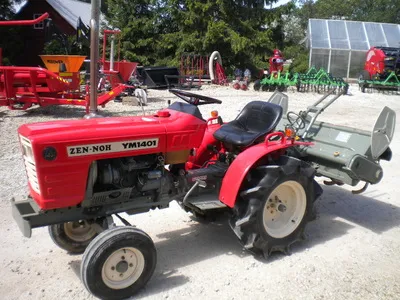 Yanmar YM1401 2WD - 3