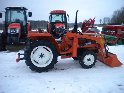 Kubota L1-22+laadur(UUS!) - 3
