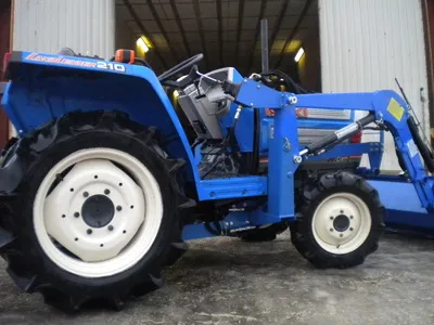 Iseki TA210+laadur(UUS!) - 6