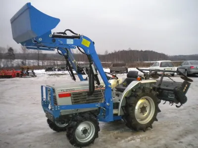 Iseki TL2100+laadur(UUS!)