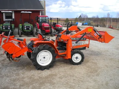 Kubota 1502+laadur