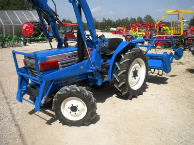 Iseki TL2101+laadur - 5