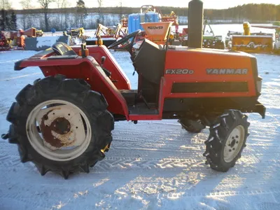 Yanmar FX20D+laadur