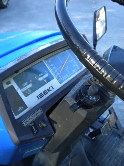 Iseki TU245 - 4