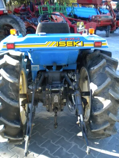 Iseki TU245 - 5